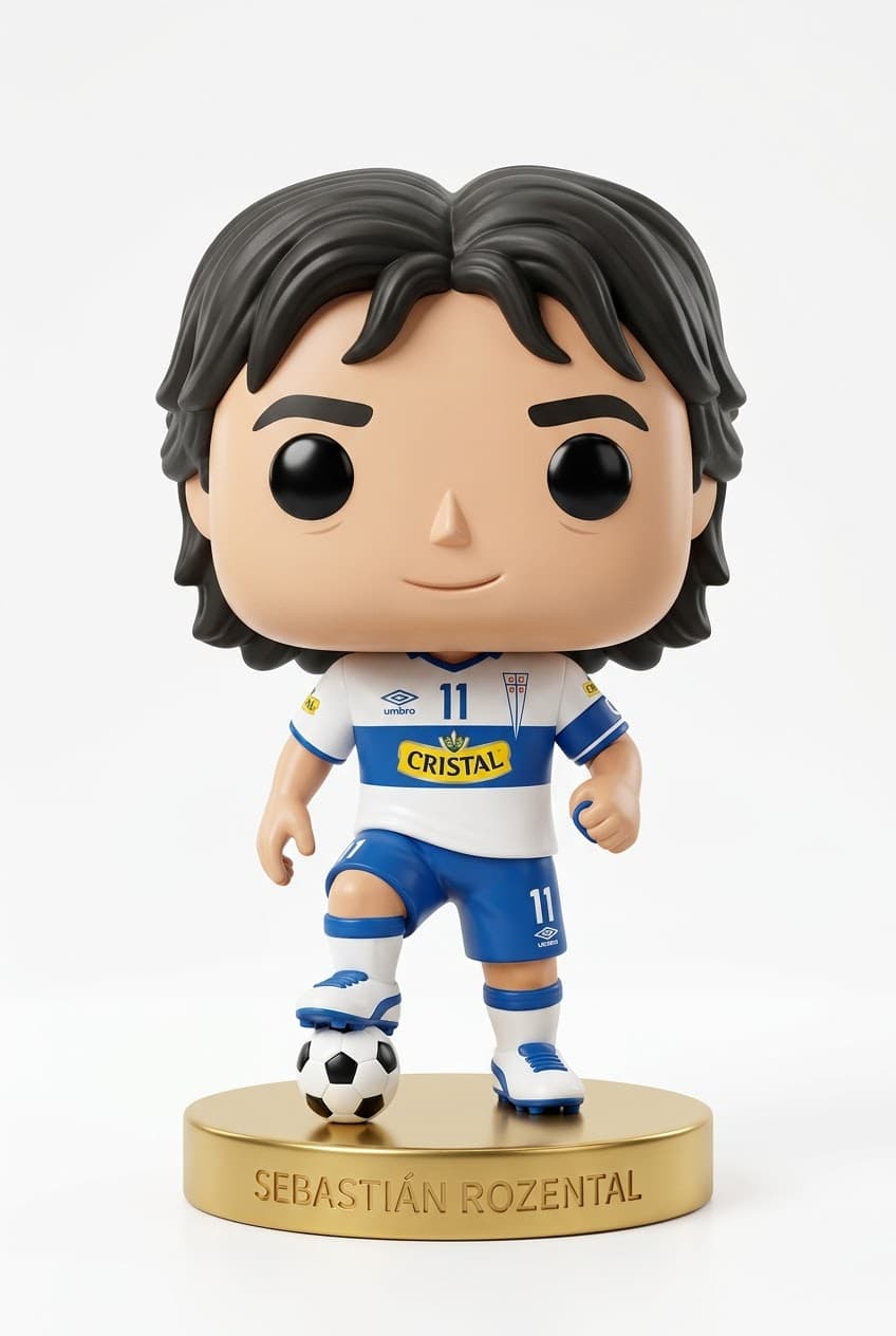 Funko personalizado de Sebastian Rozental
