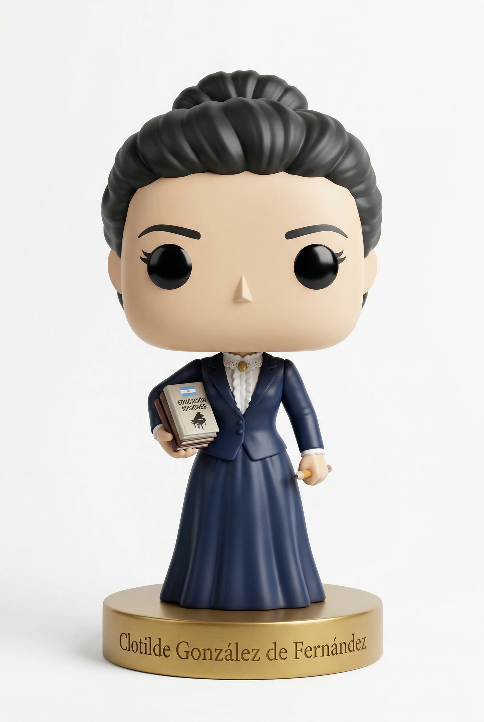 Funko personalizado de Clotilde Gonzalez de Fernandez