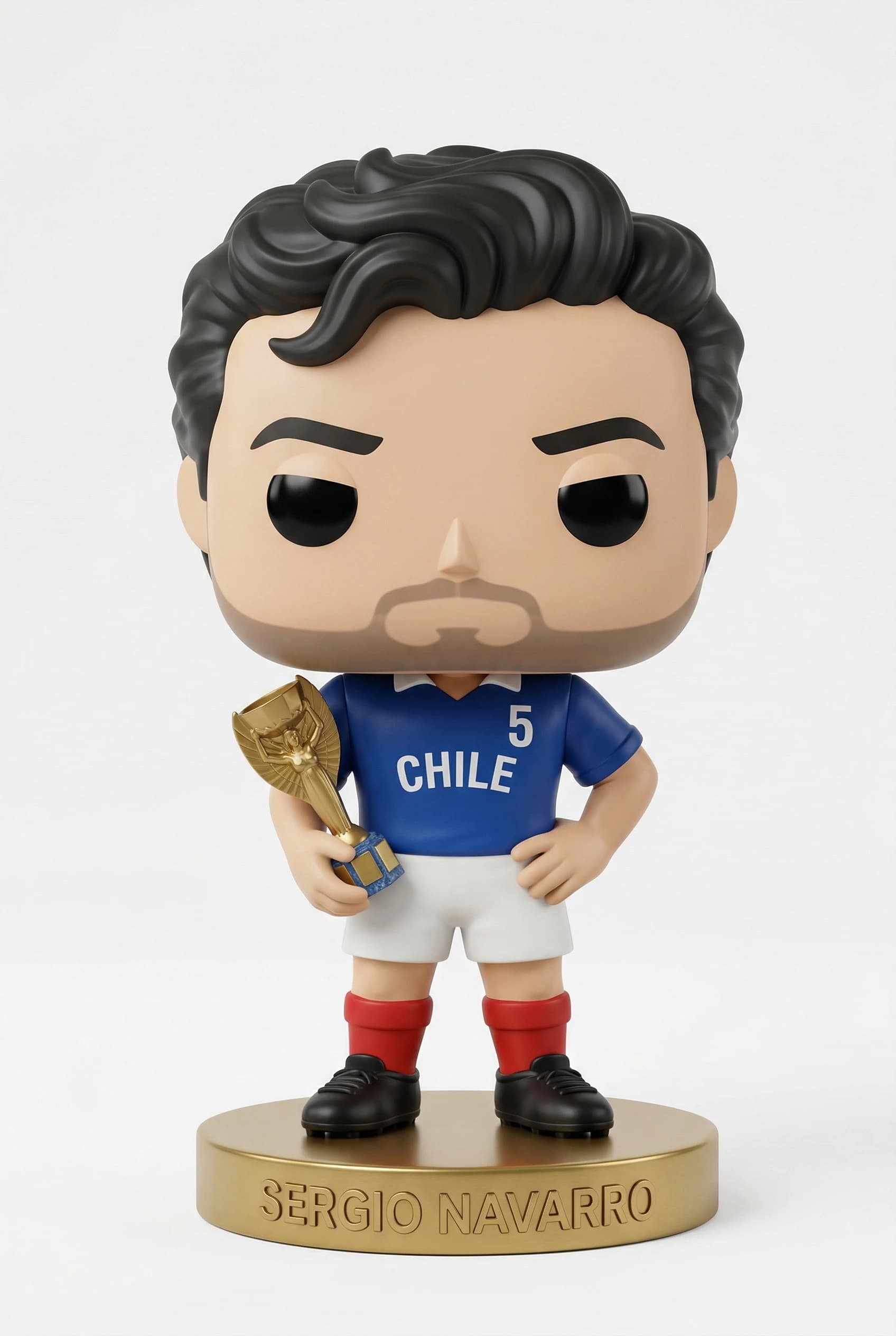Funko personalizado de Sergio Navarro