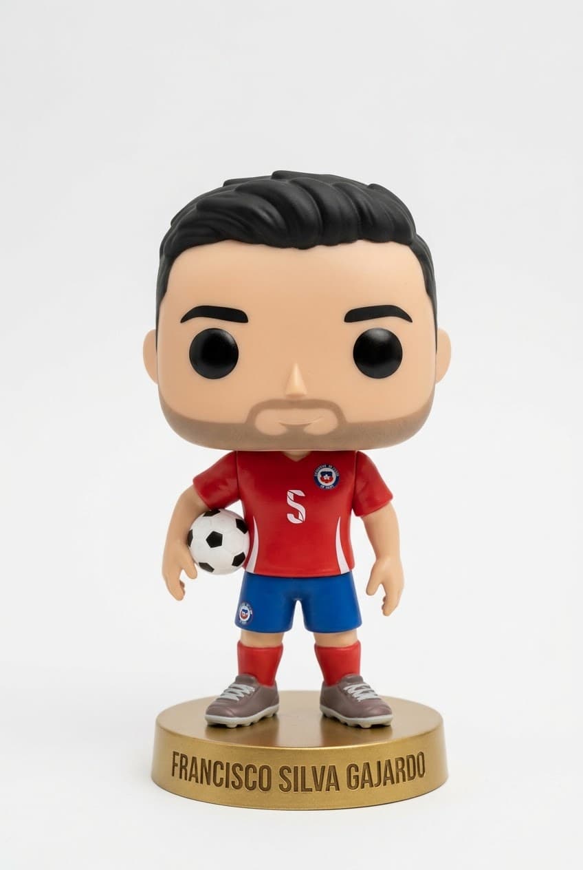 Funko personalizado de Francisco Silva Gajardo