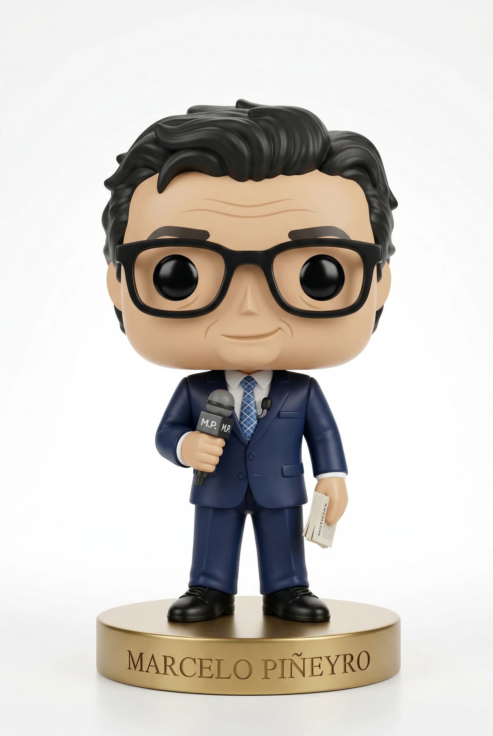 Funko personalizado de Marcelo Pineyro