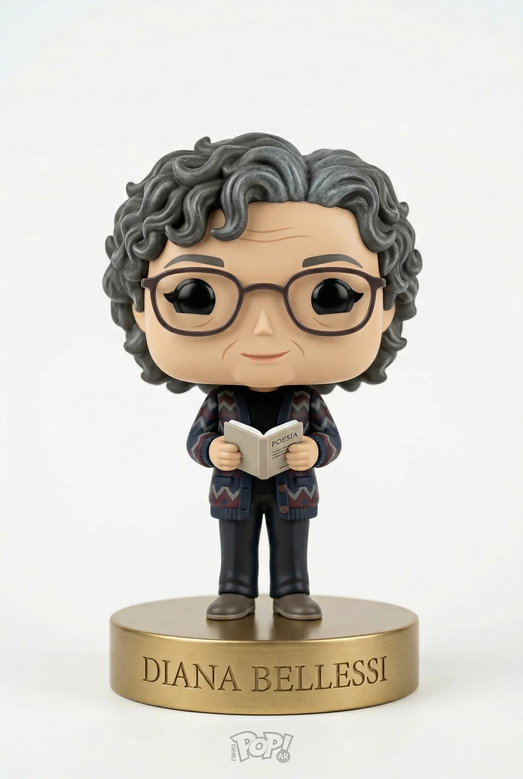 Funko personalizado de Diana Bellessi