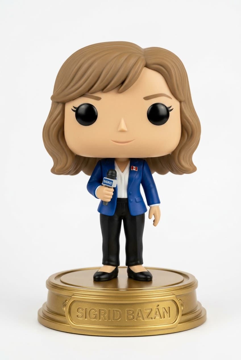 Funko personalizado de Sigrid Bazan