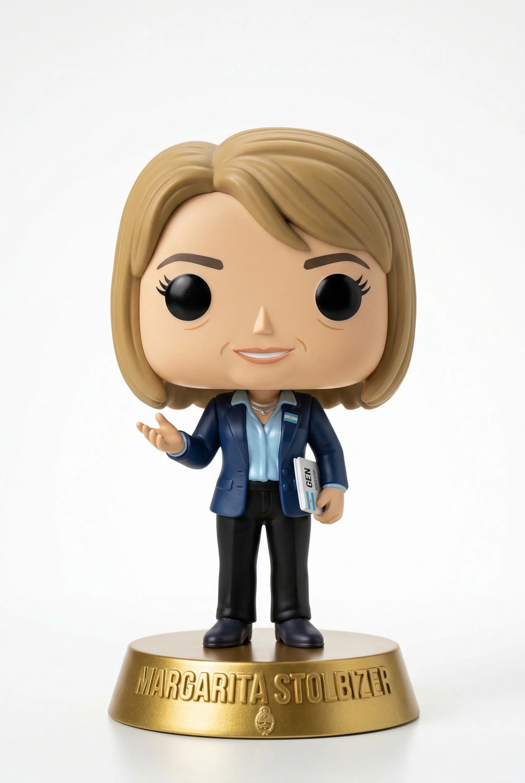 Funko personalizado de Margarita Stolbizer