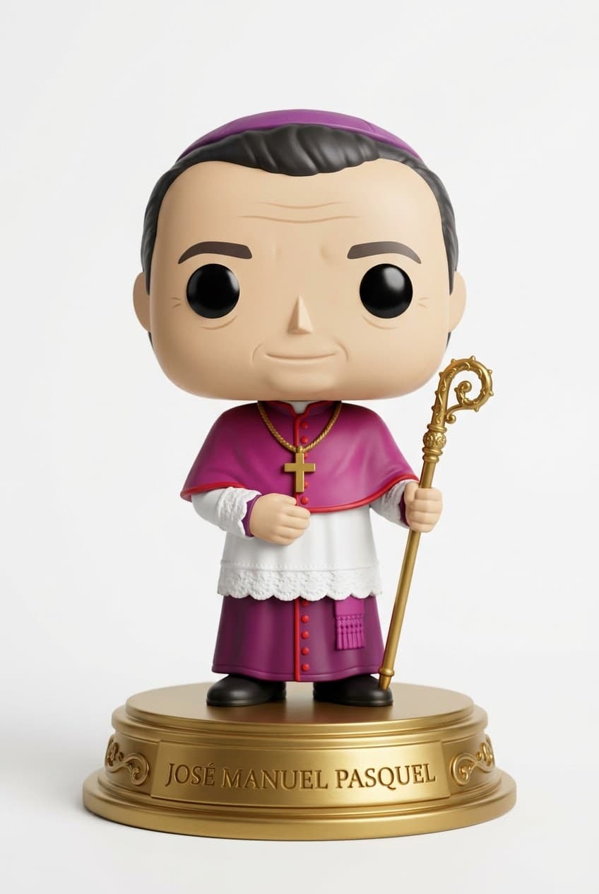 Funko personalizado de Jose Manuel Pasquel