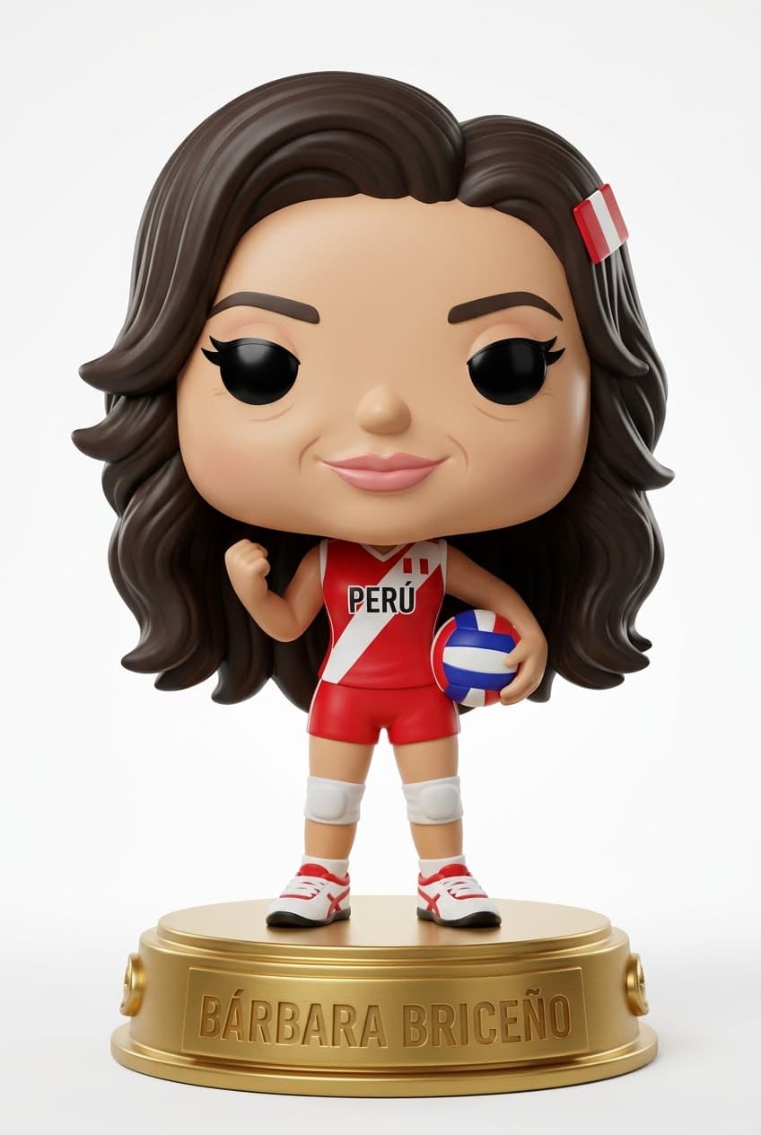Funko personalizado de Barbara Briceno