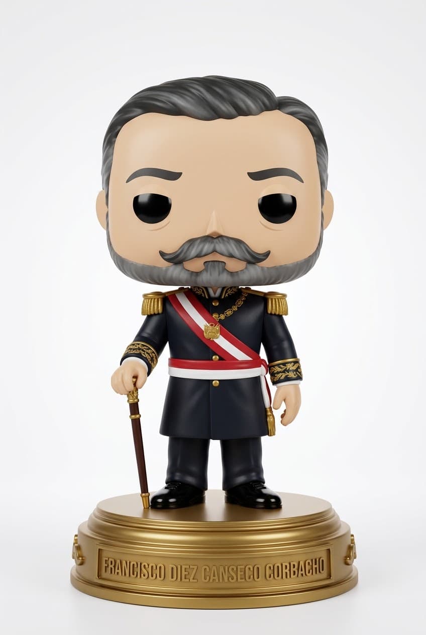 Funko personalizado de Francisco Diez Canseco Corbacho