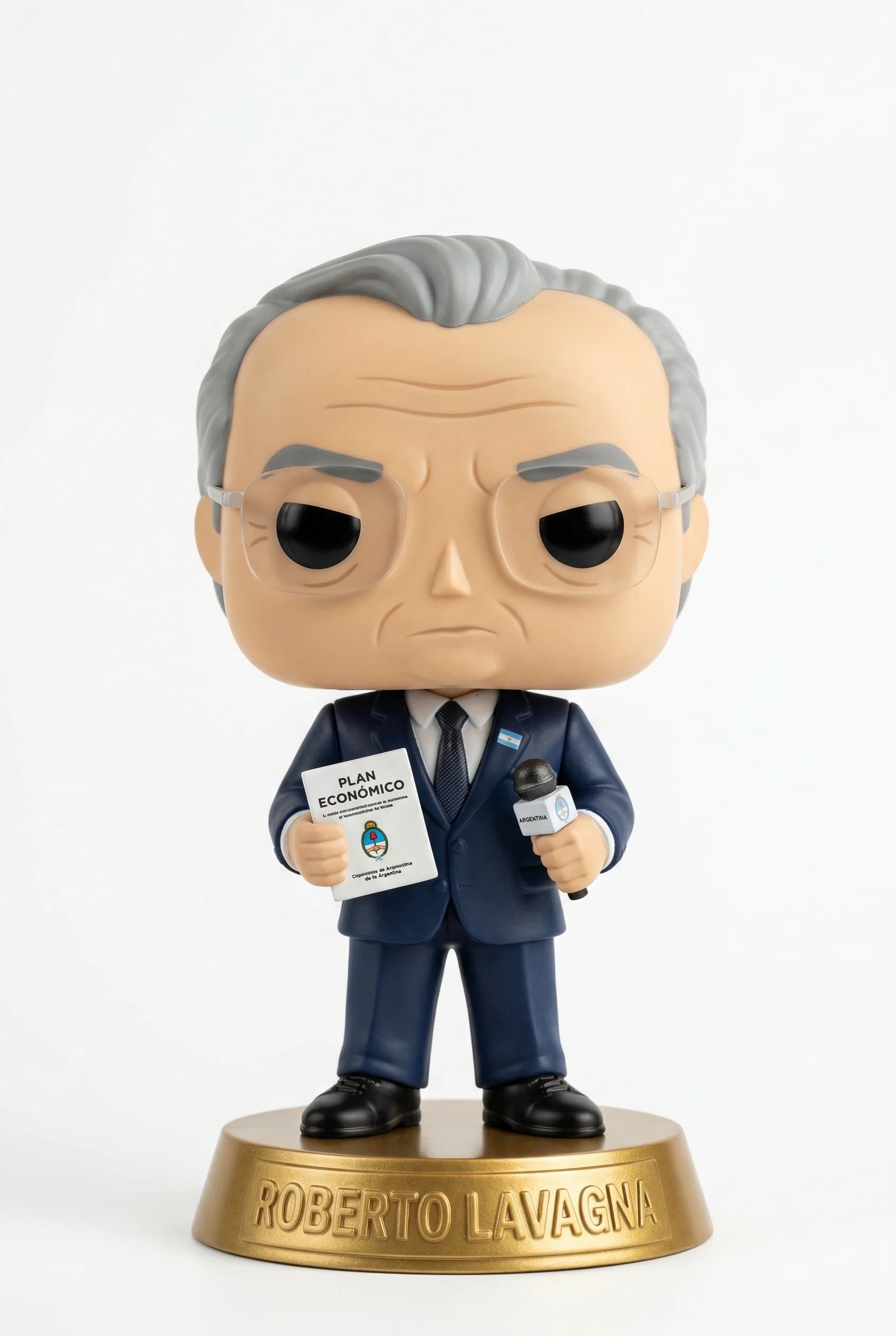 Funko personalizado de Roberto Lavagna