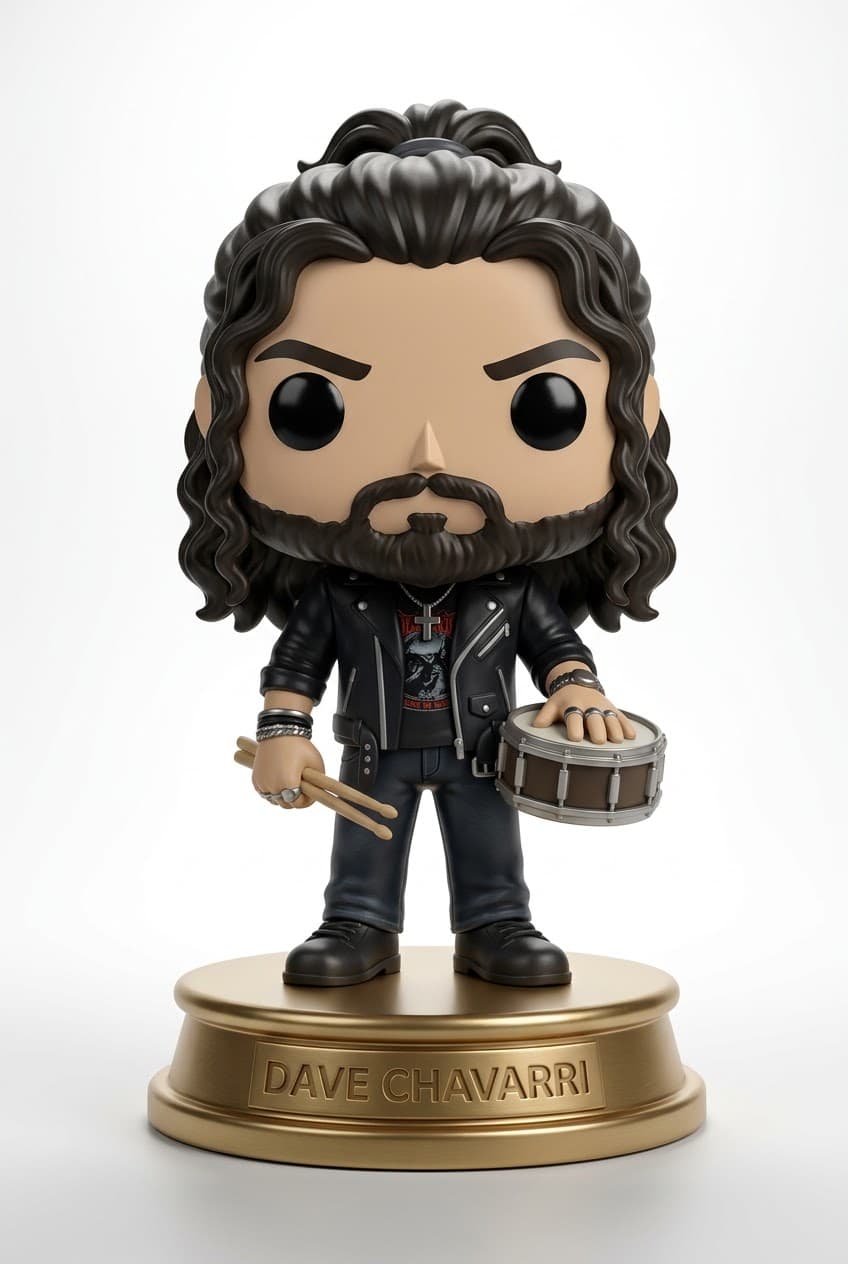 Funko personalizado de Dave Chavarri