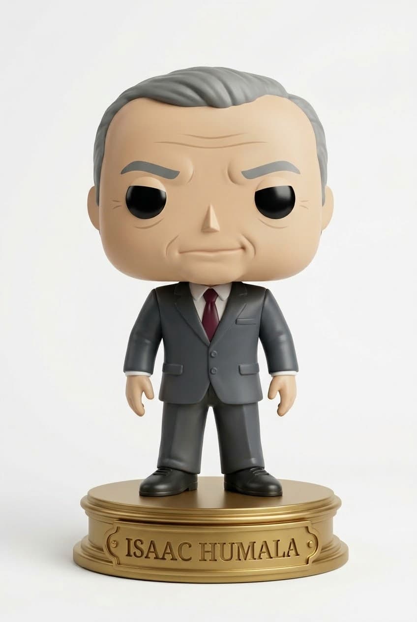 Funko personalizado de Isaac Humala