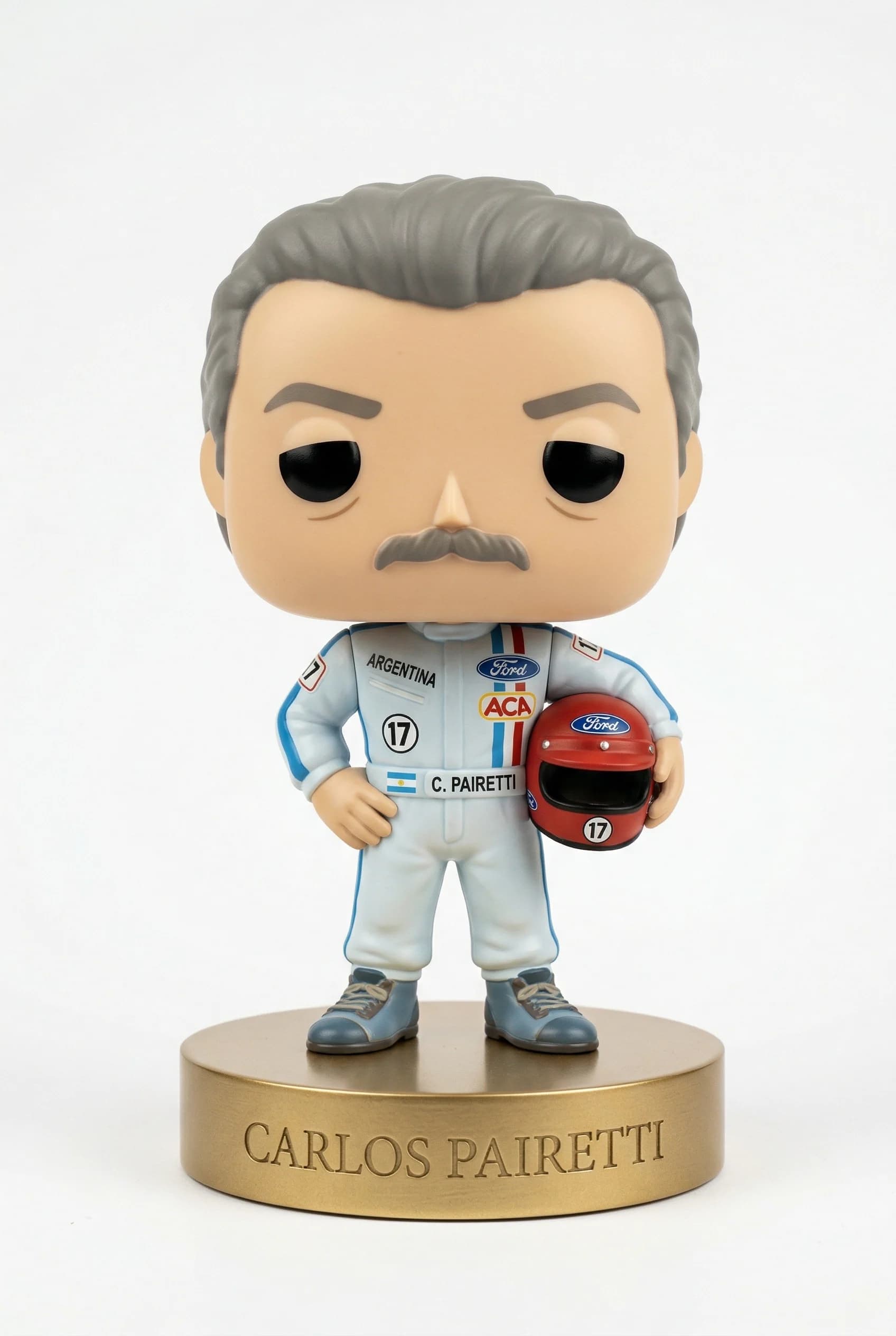 Funko personalizado de Carlos Pairetti