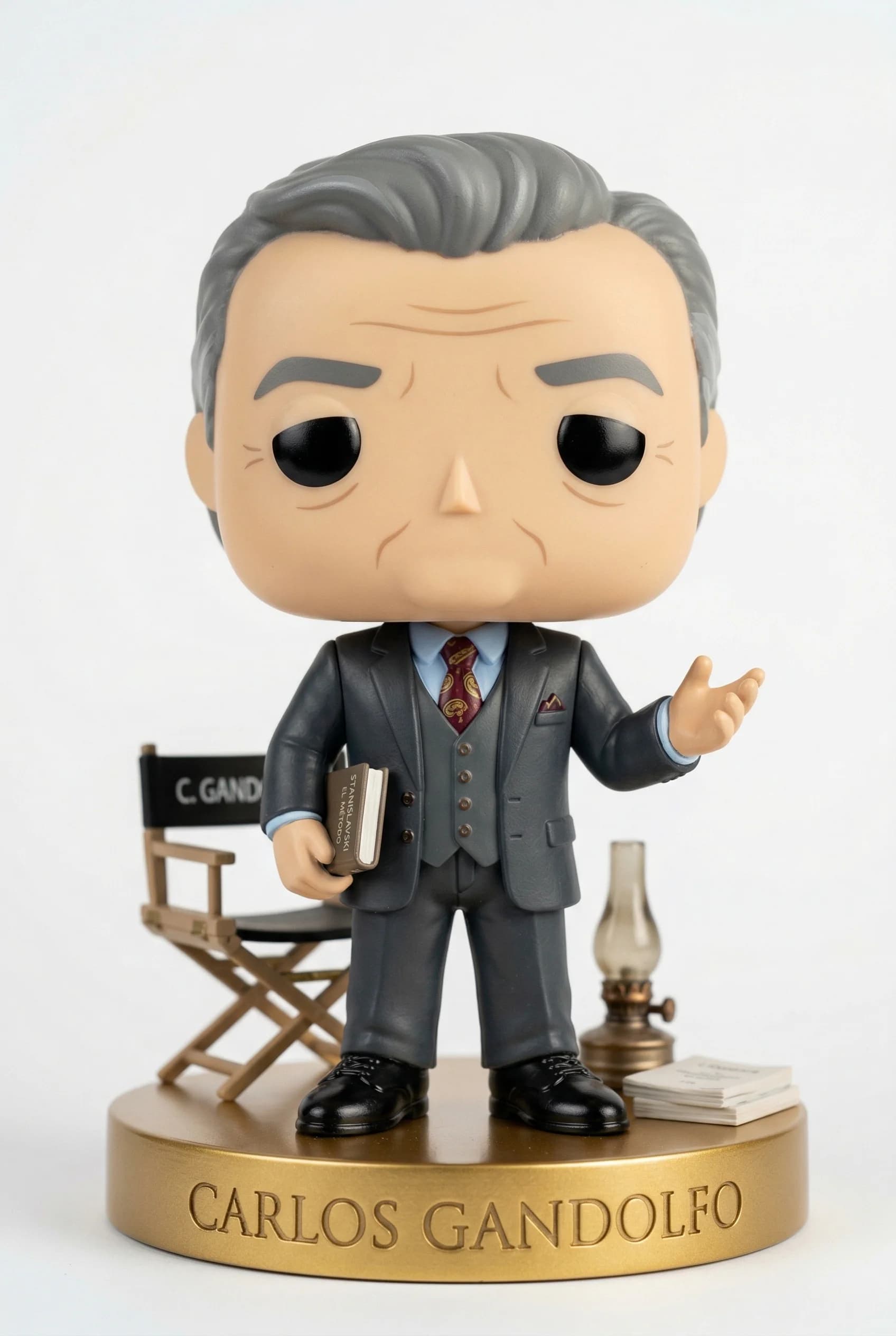 Funko personalizado de Carlos Gandolfo