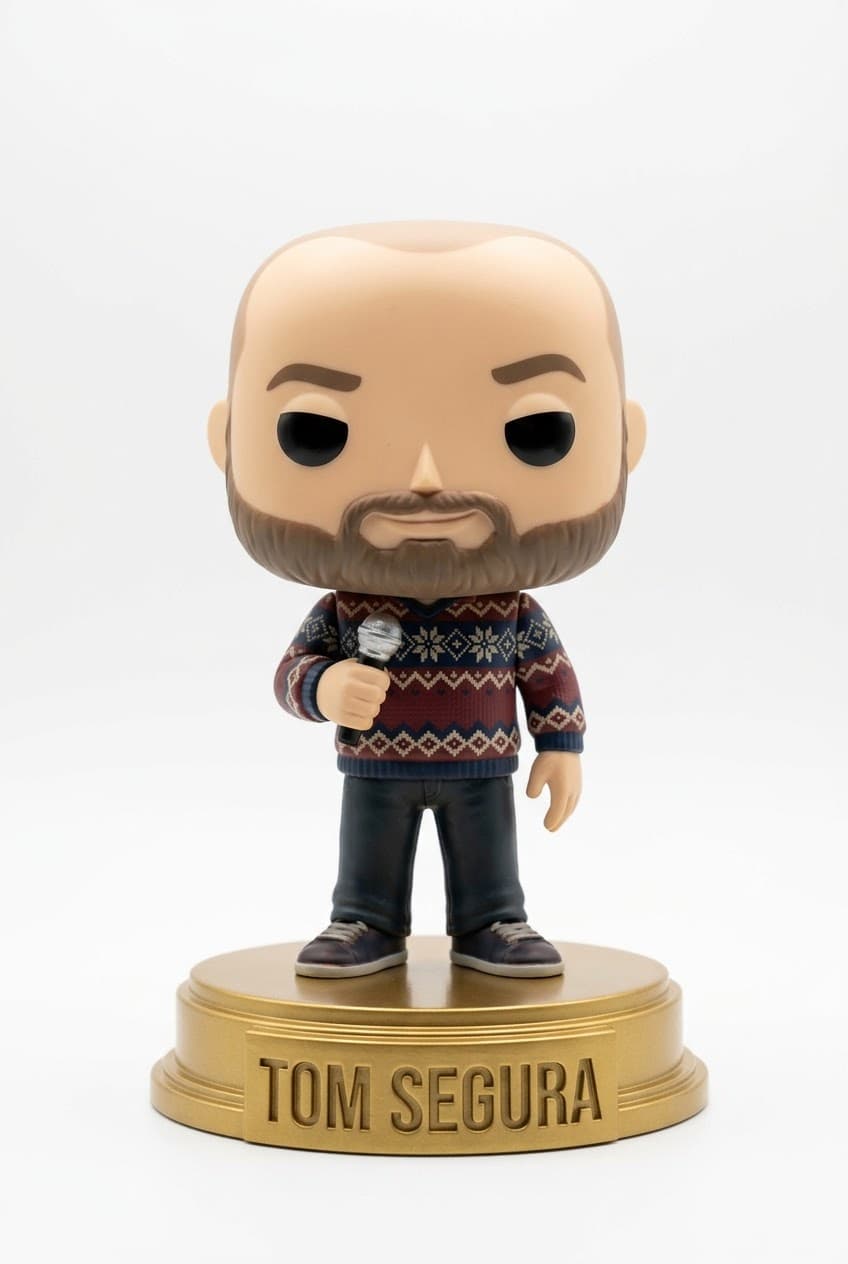Funko personalizado de Tom Segura
