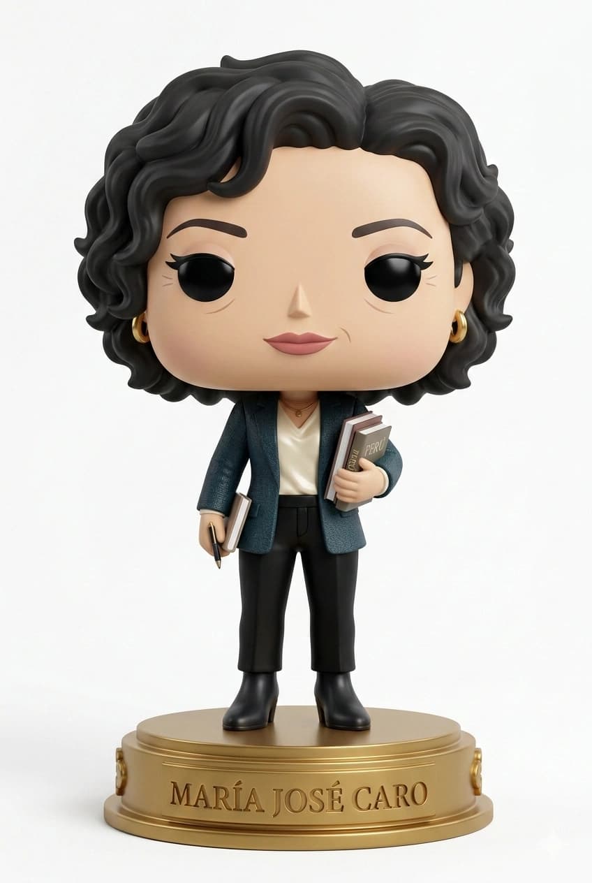 Funko personalizado de Maria Jose Caro