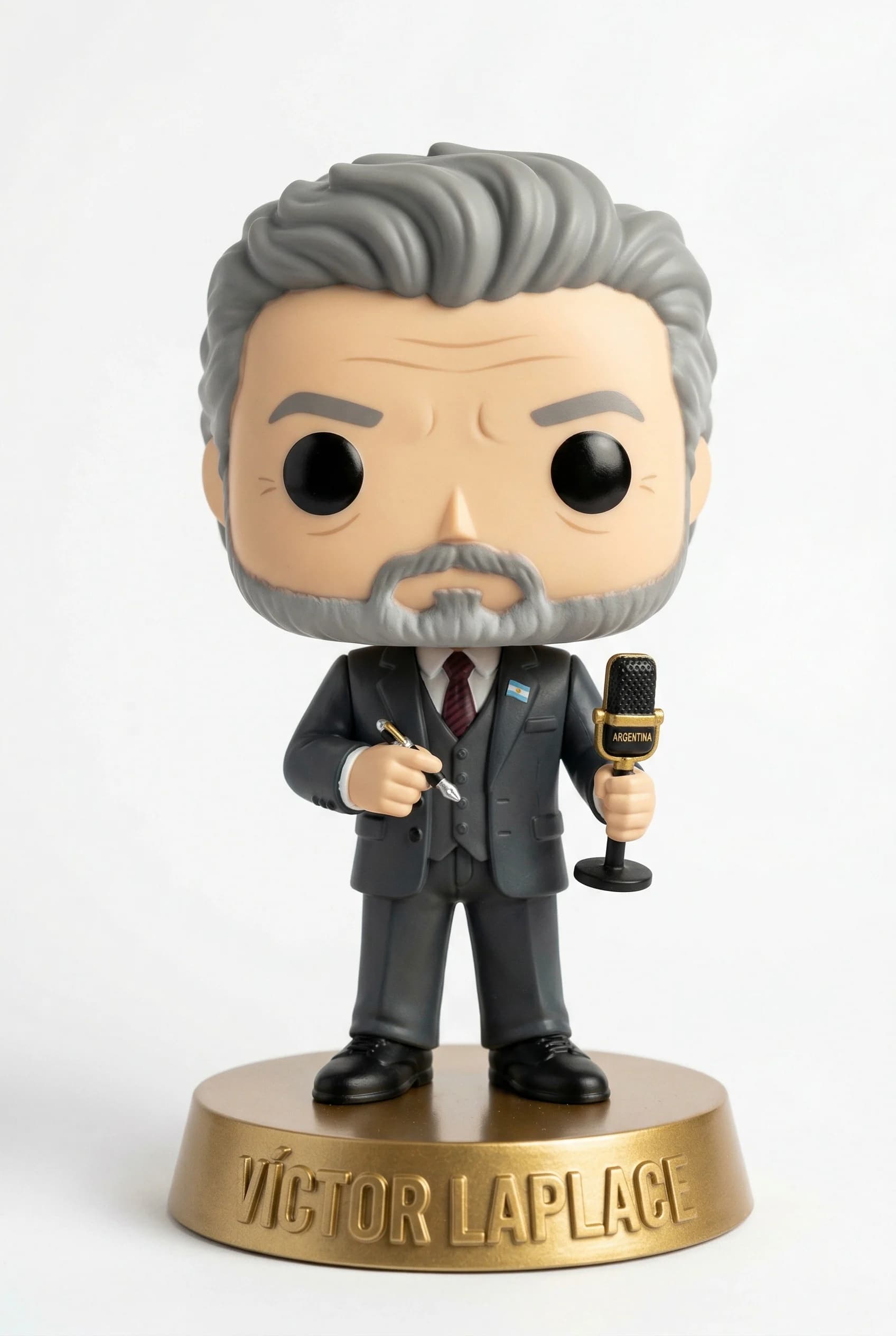 Funko personalizado de Victor Laplace