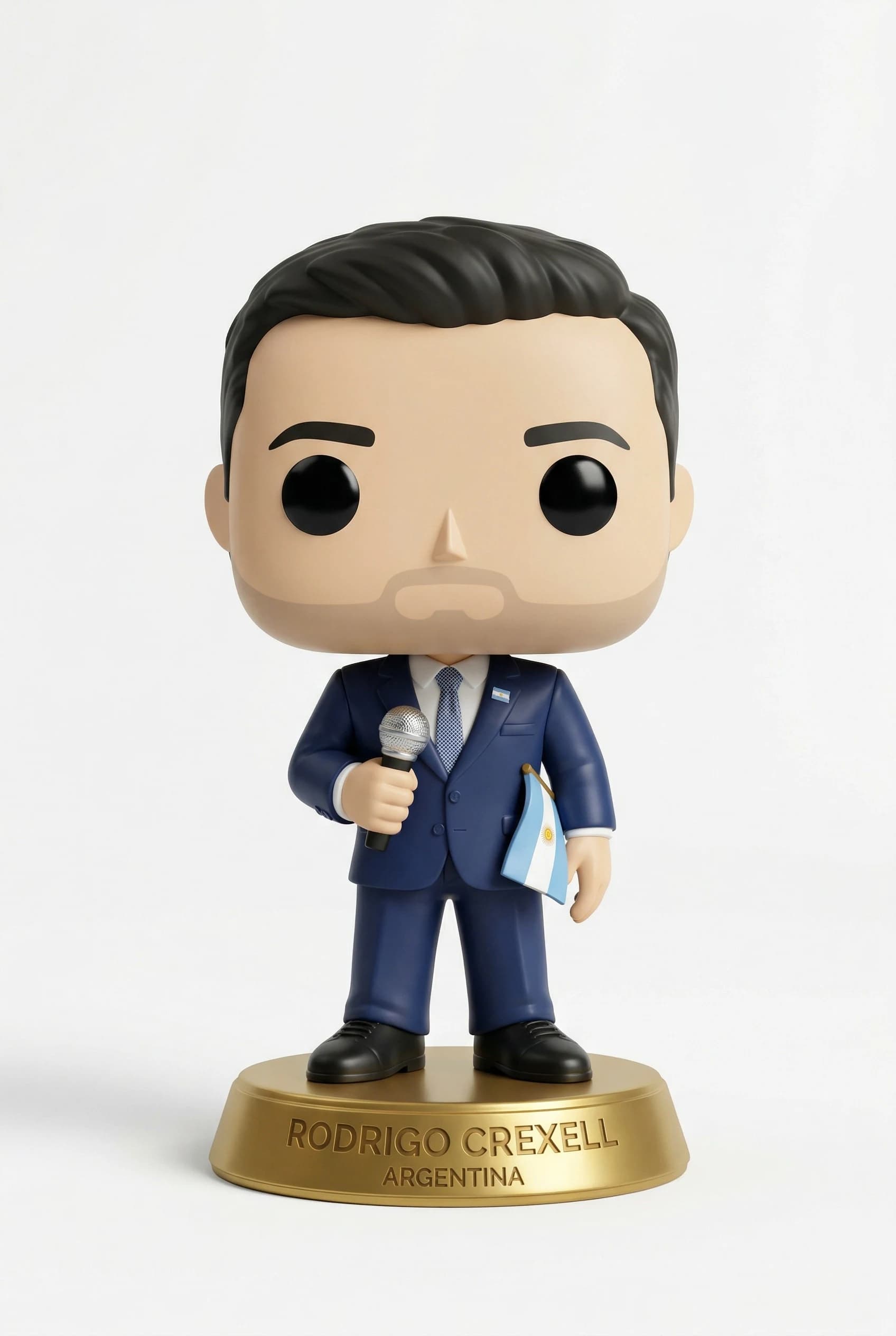 Funko personalizado de Rodrigo Crexell