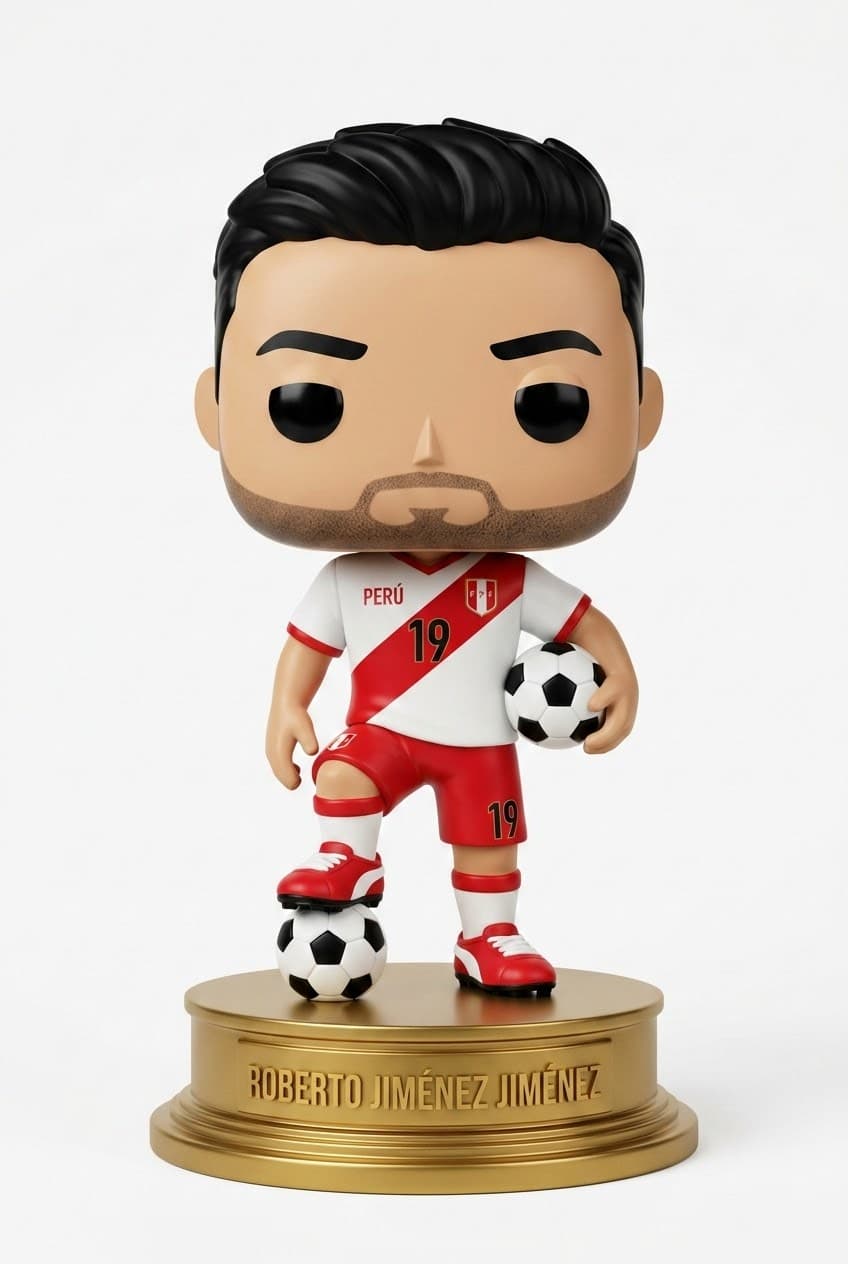 Funko personalizado de Roberto Jimenez Jimenez