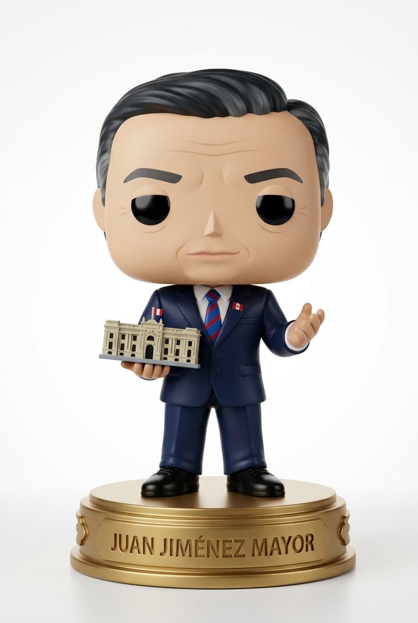 Funko personalizado de Juan Jimenez Mayor