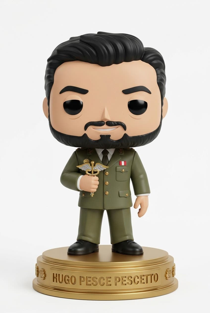 Funko personalizado de Hugo Pesce Pescetto