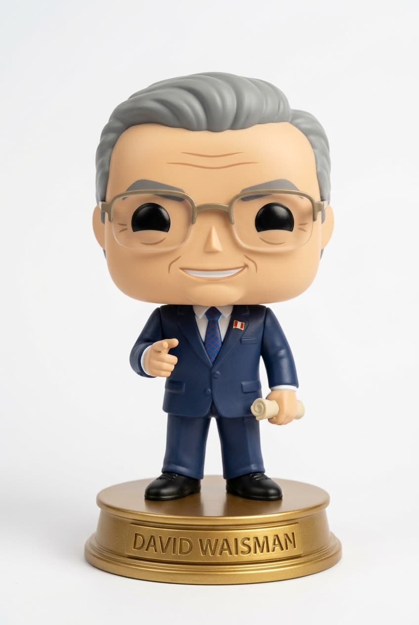 Funko personalizado de David Waisman