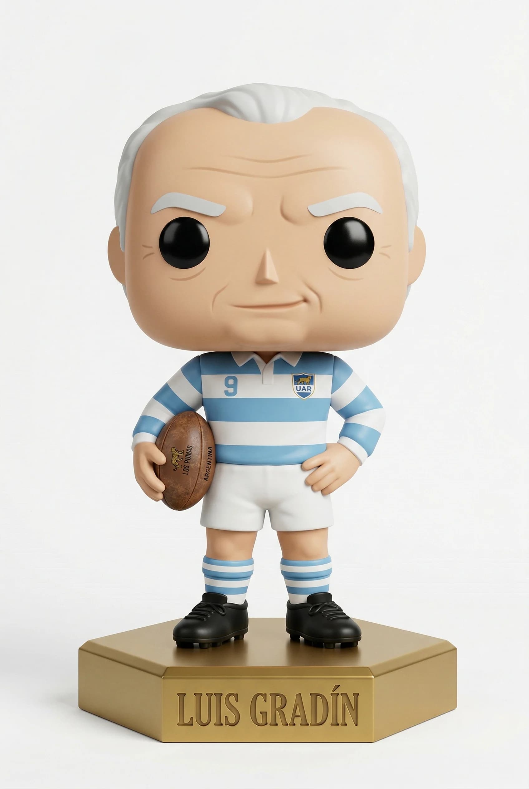 Funko personalizado de Luis Gradin
