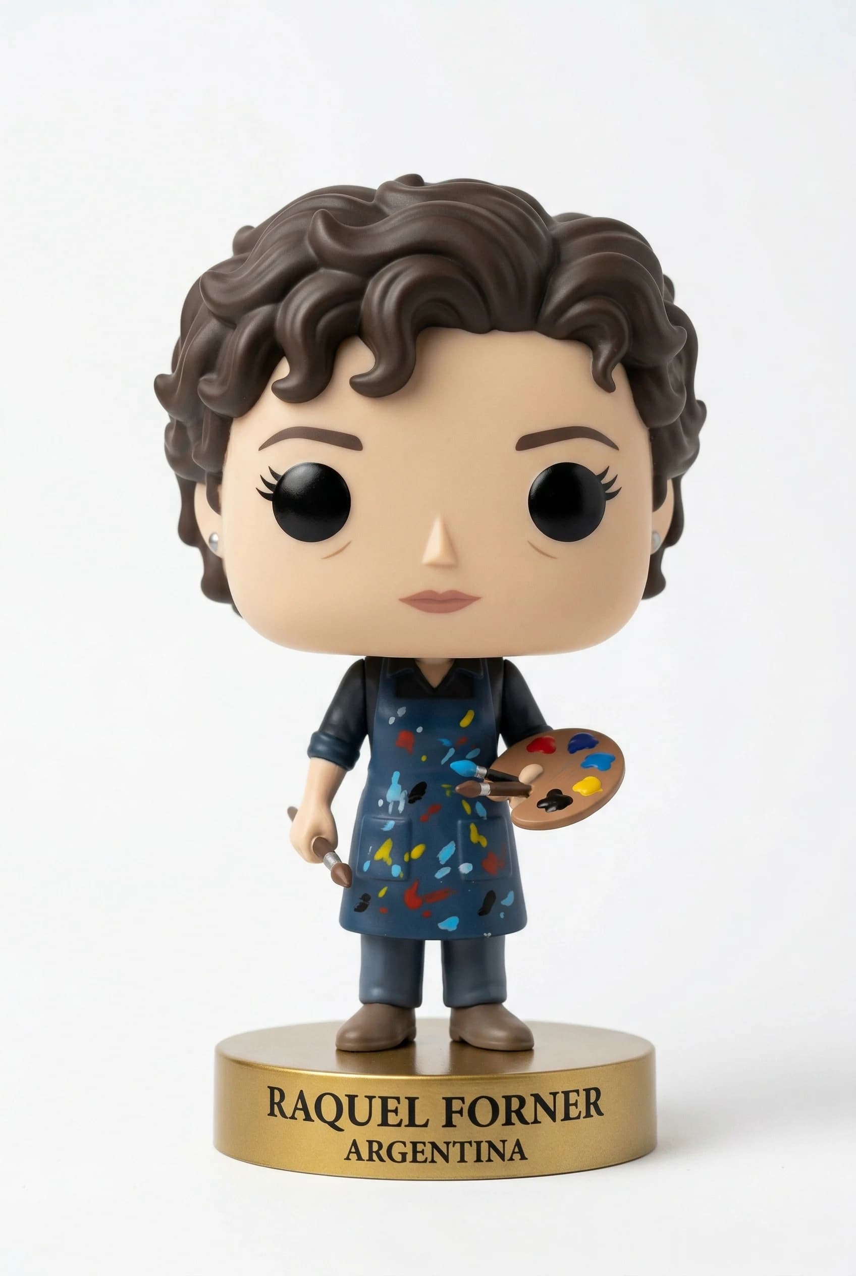 Funko personalizado de Raquel Forner
