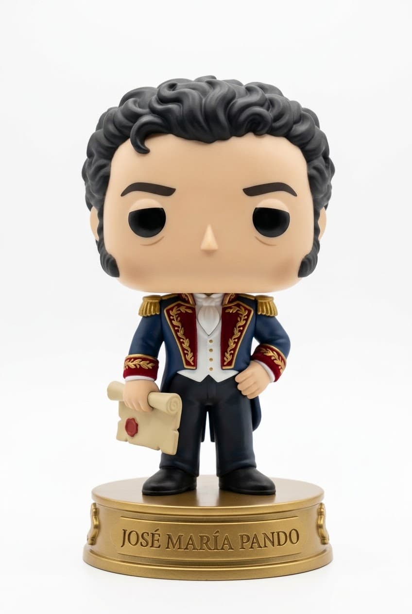 Funko personalizado de Jose Maria Pando