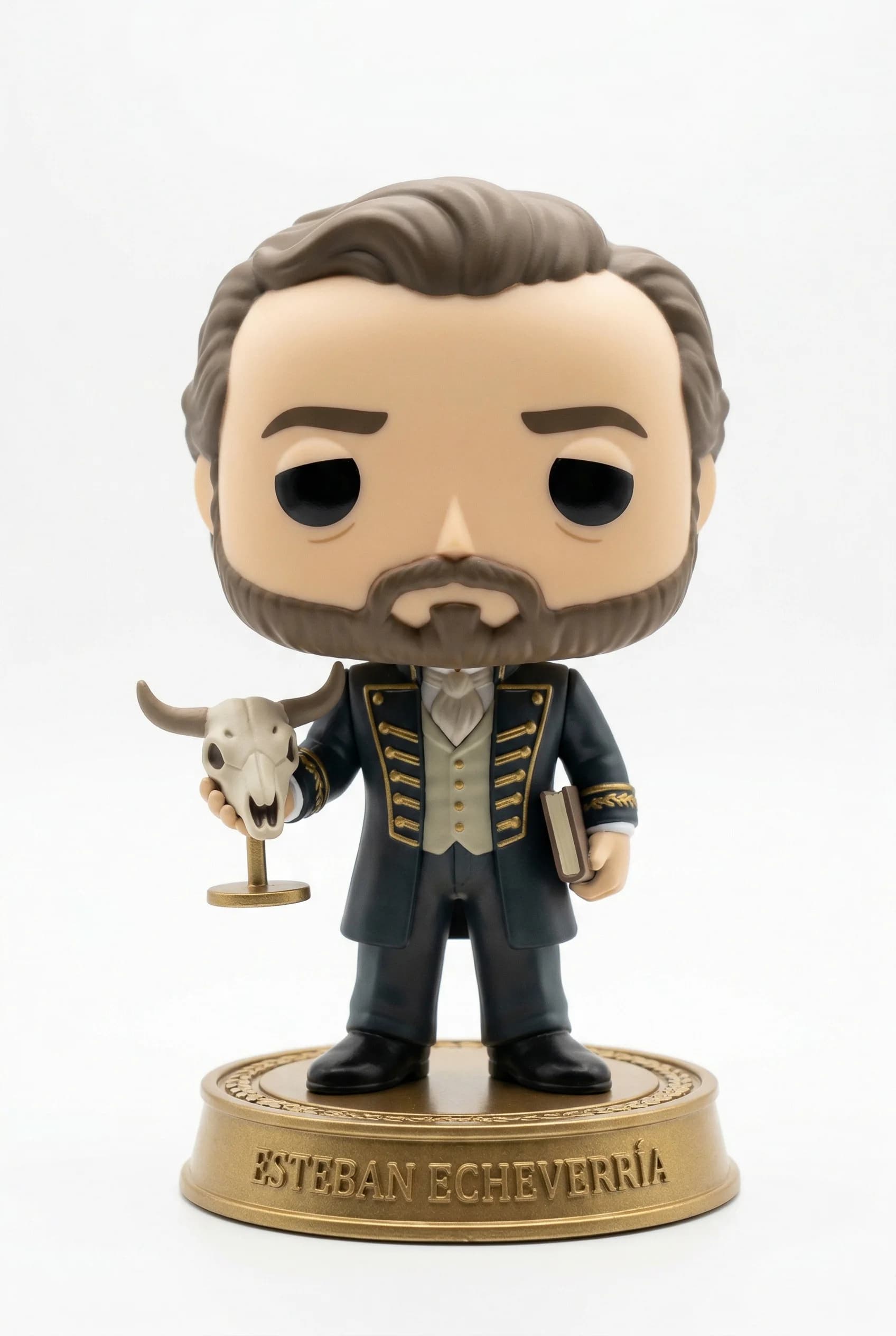 Funko personalizado de Esteban Echeverria