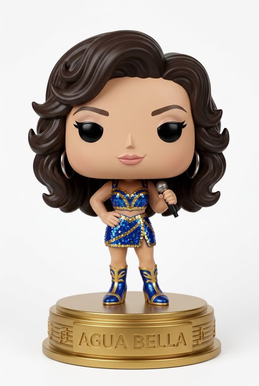 Funko personalizado de Agua Bella