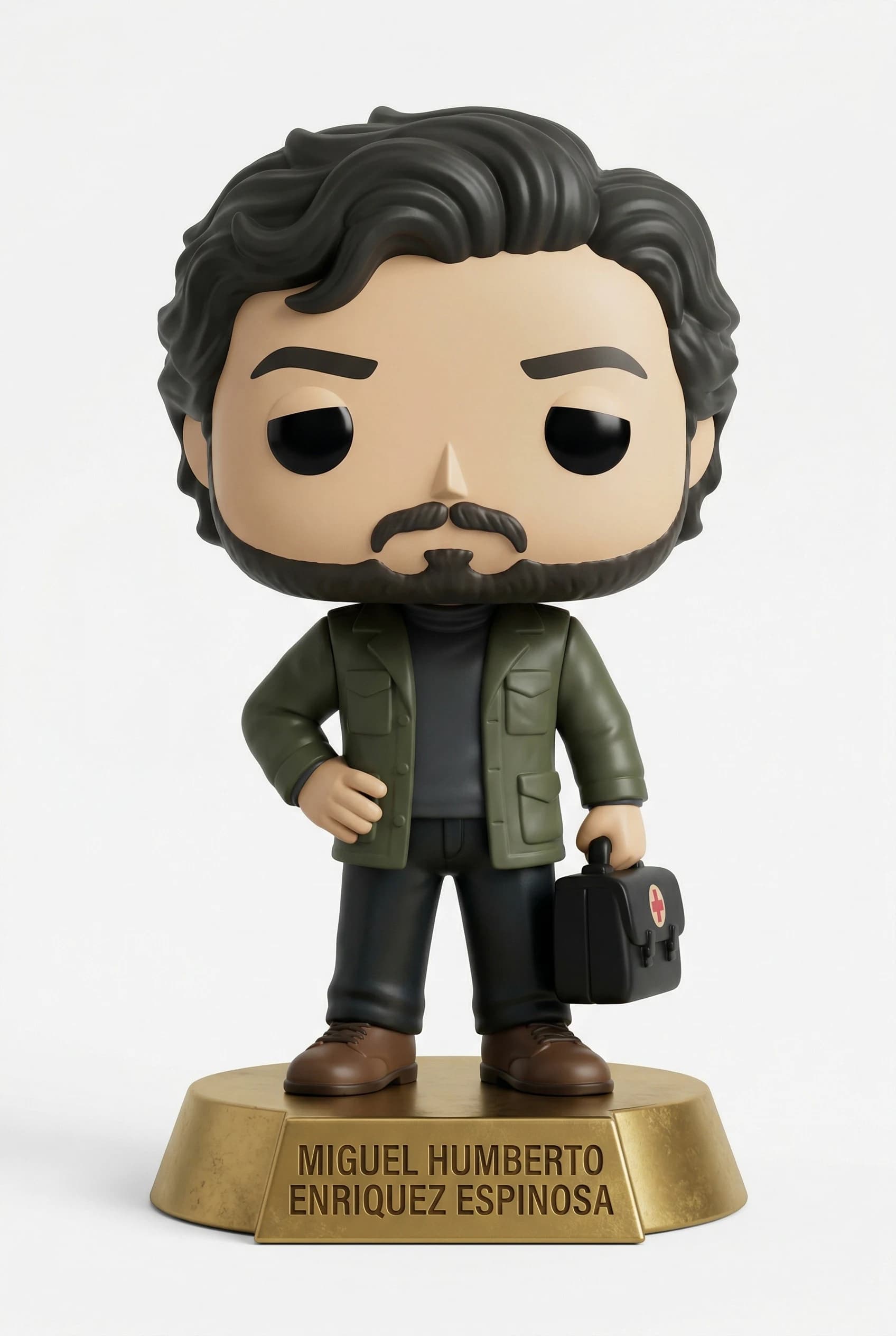 Funko personalizado de Miguel Humberto Enriquez Espinosa