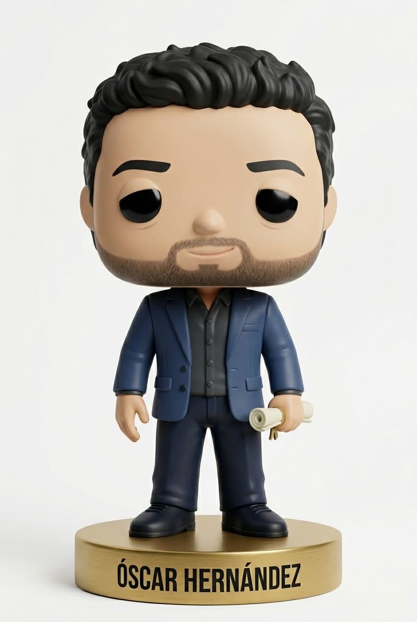 Funko personalizado de Oscar Hernandez