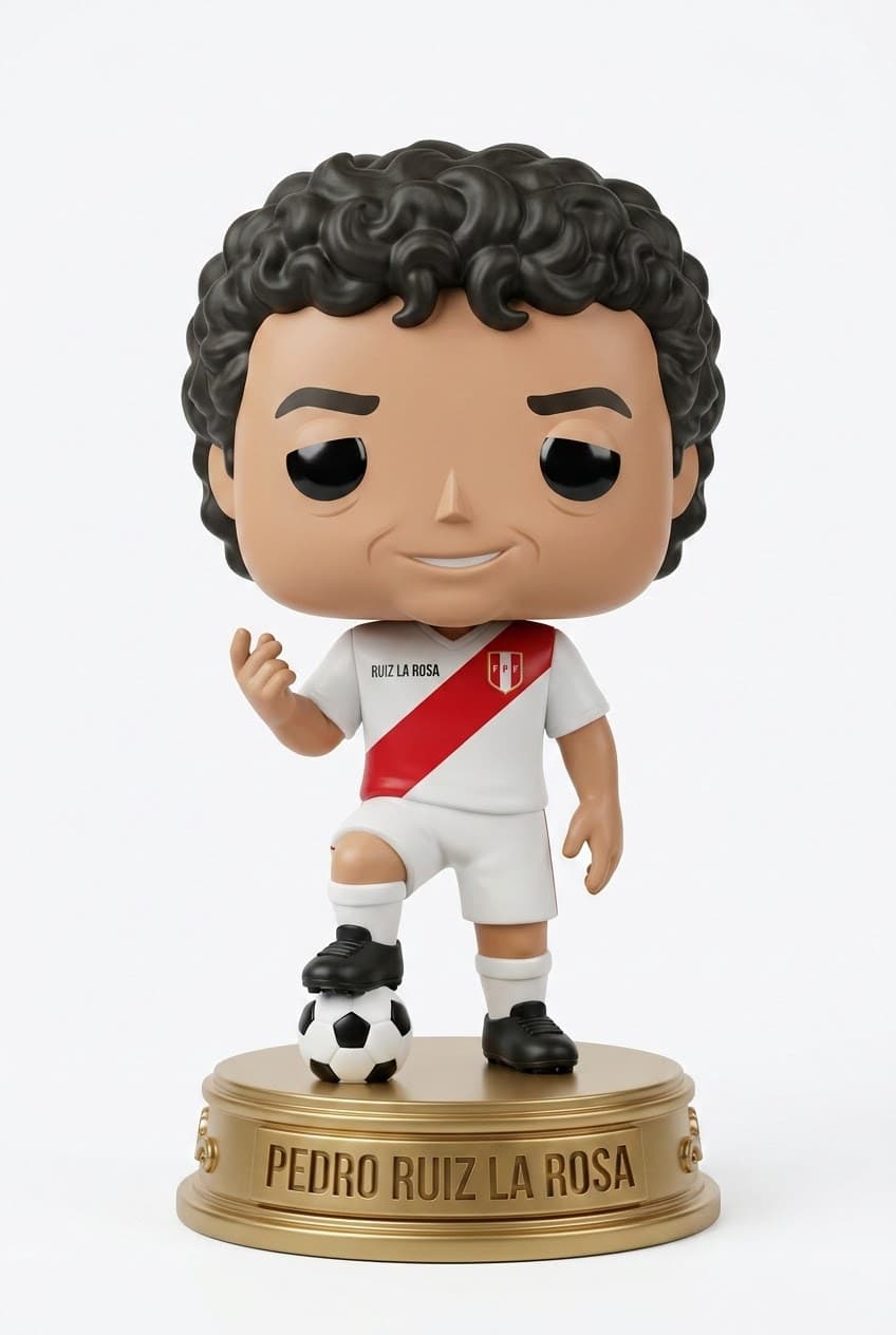 Funko personalizado de Pedro Ruiz la Rosa