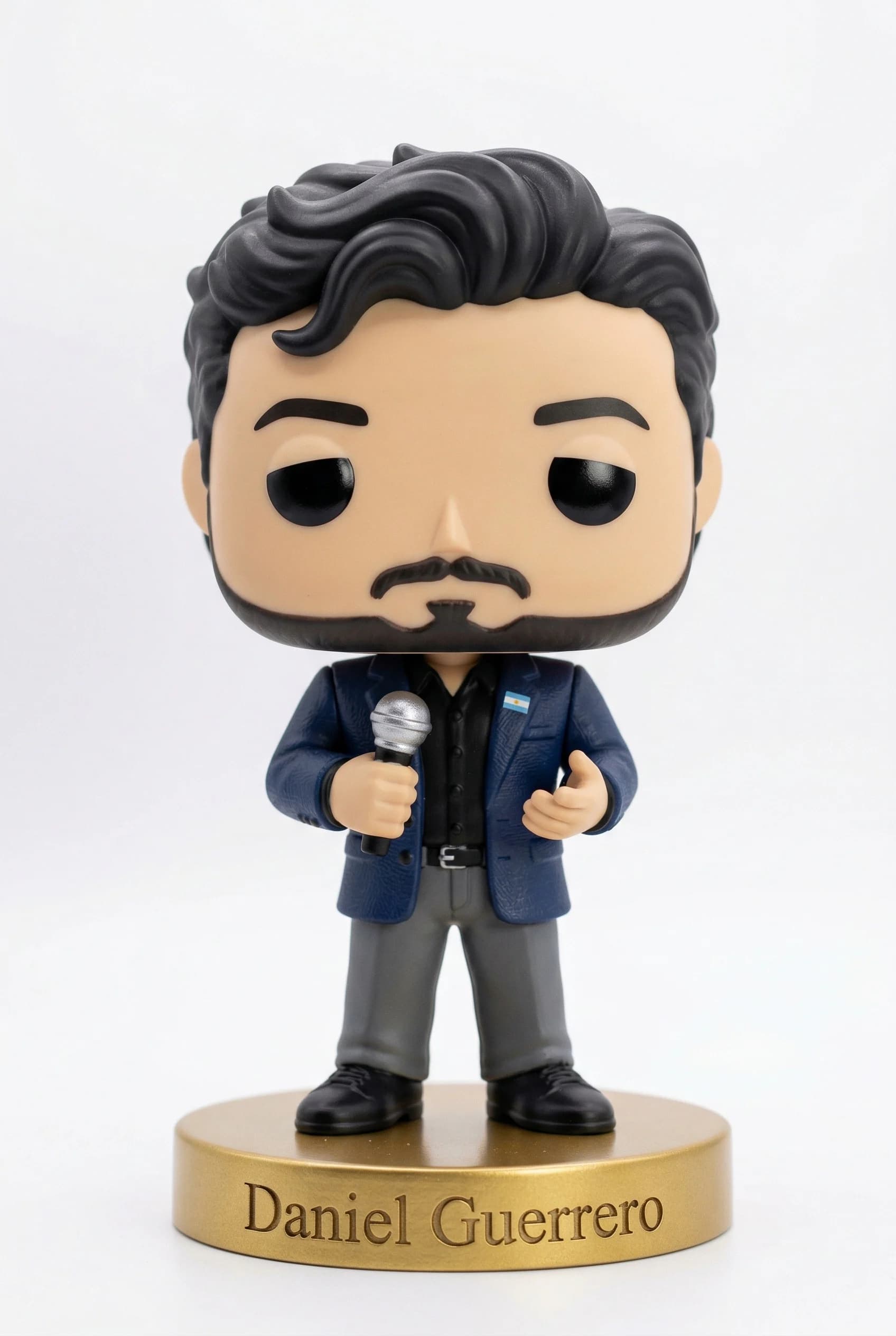 Funko personalizado de Daniel Guerrero