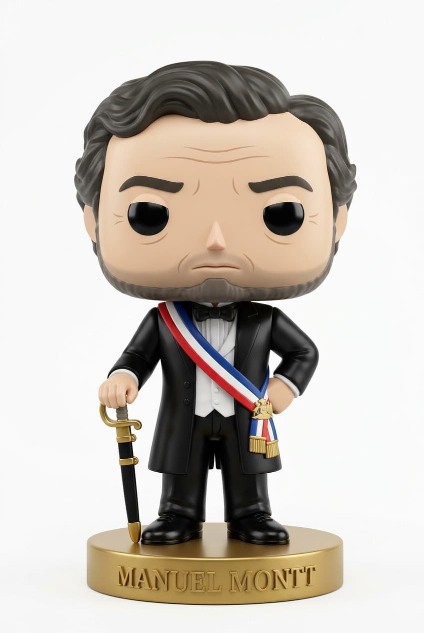 Funko personalizado de Manuel Montt