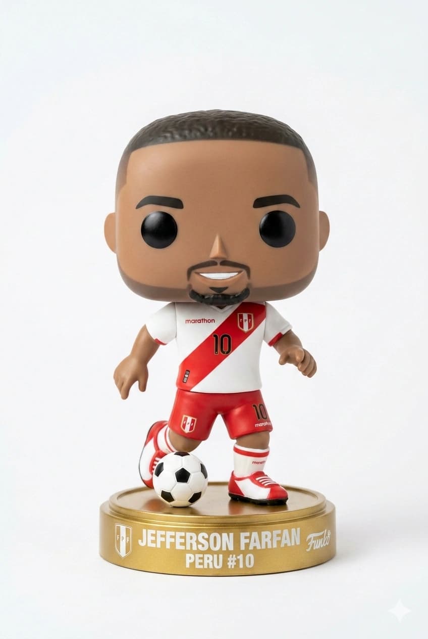 Funko personalizado de Jefferson Farfan
