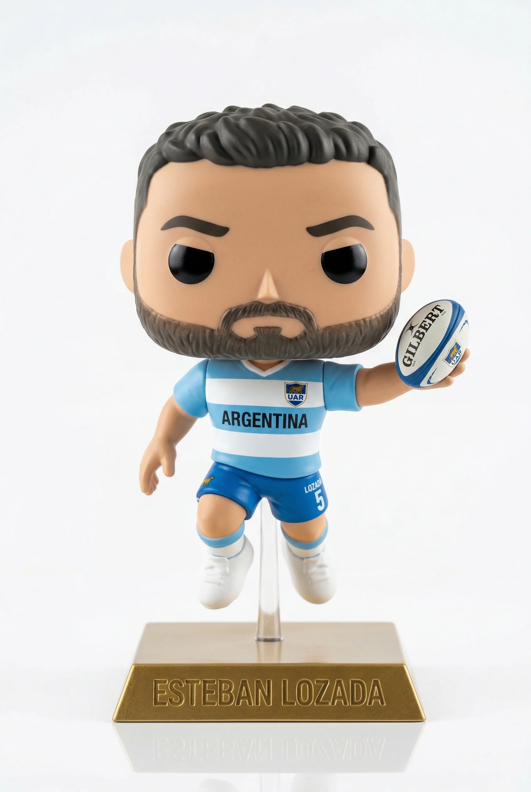 Funko personalizado de Esteban Lozada