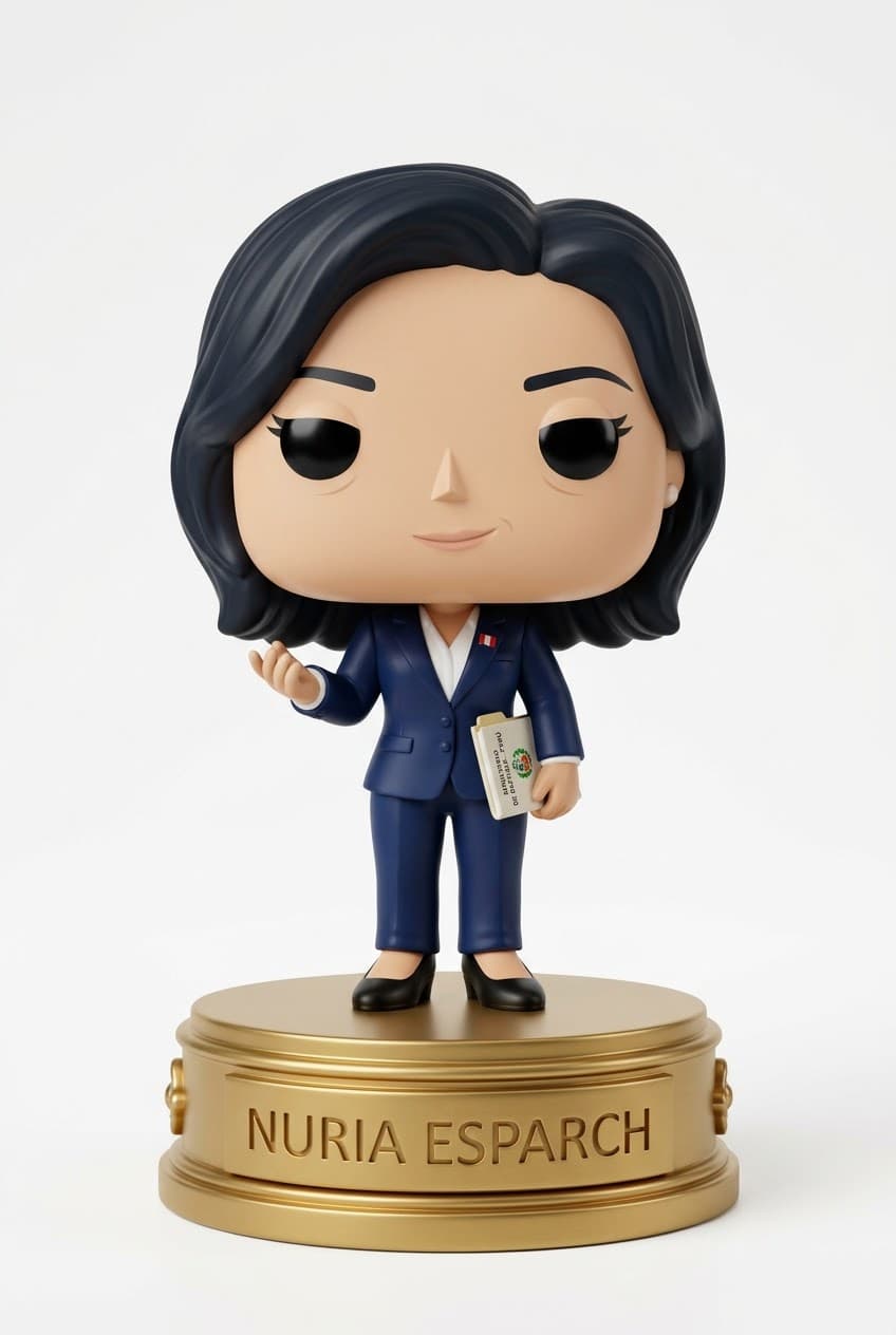 Funko personalizado de Nuria Esparch