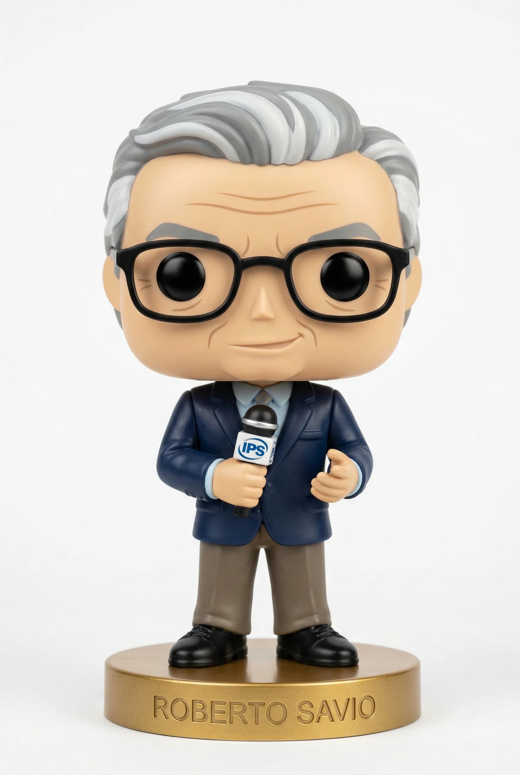 Funko personalizado de Roberto Savio