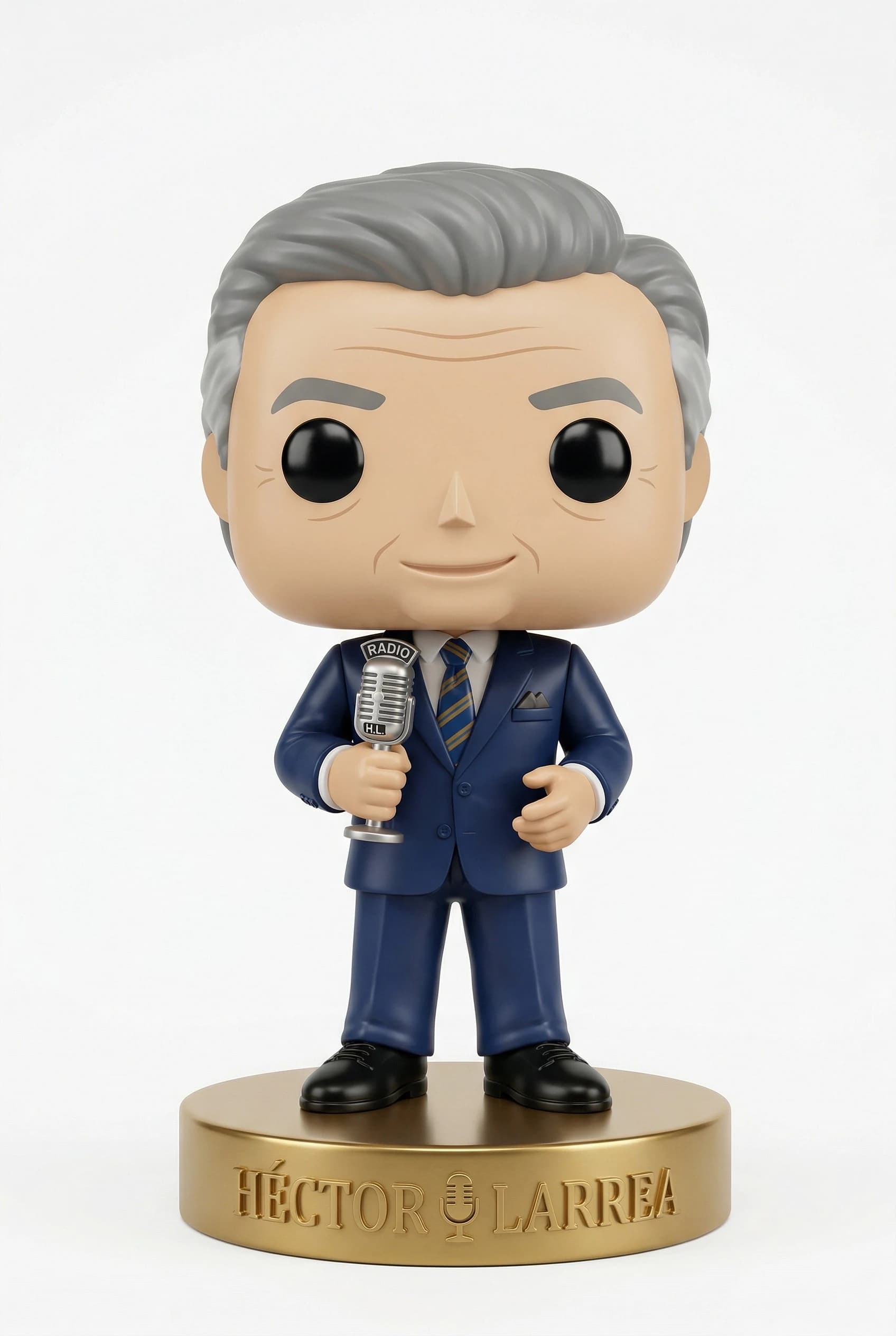 Funko personalizado de Hector Larrea