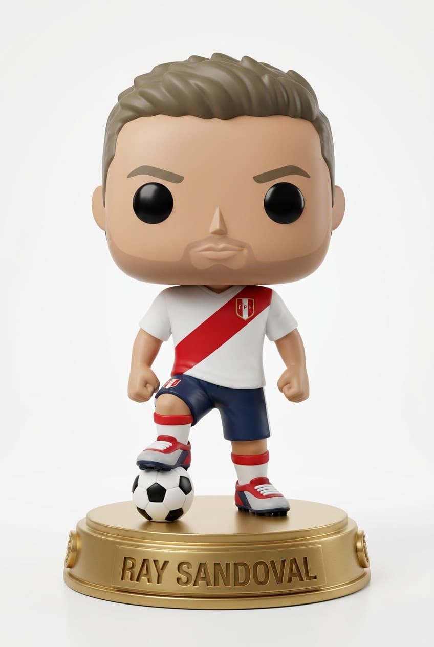 Funko personalizado de Ray Sandoval