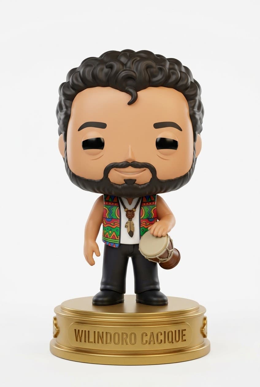 Funko personalizado de Wilindoro Cacique