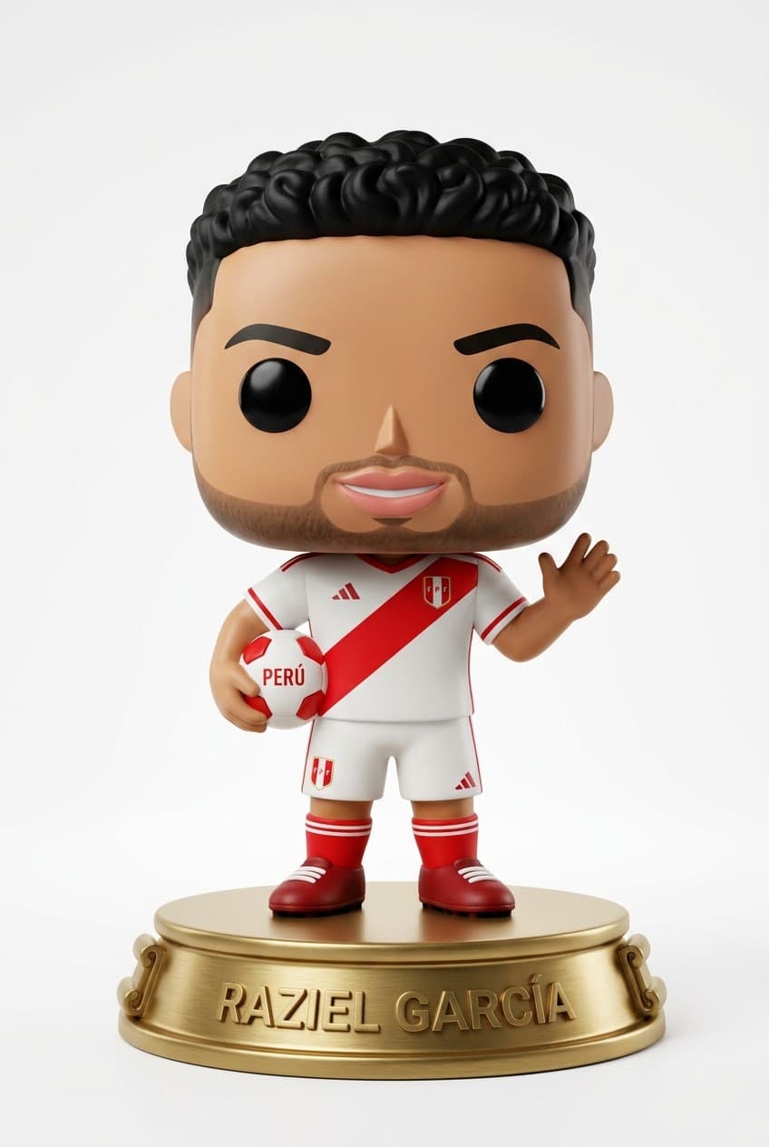 Funko personalizado de Raziel Garcia