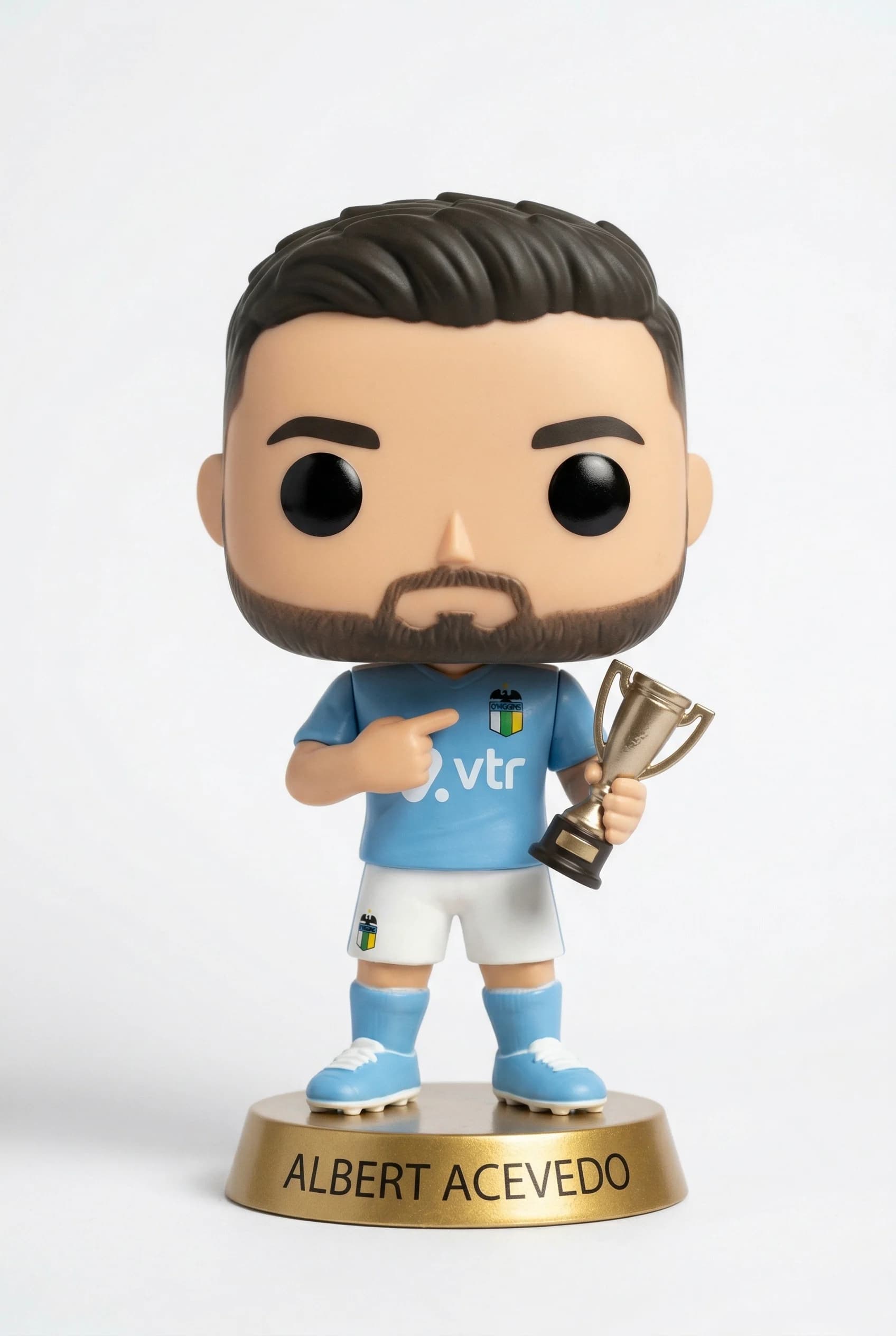 Funko personalizado de Albert Acevedo