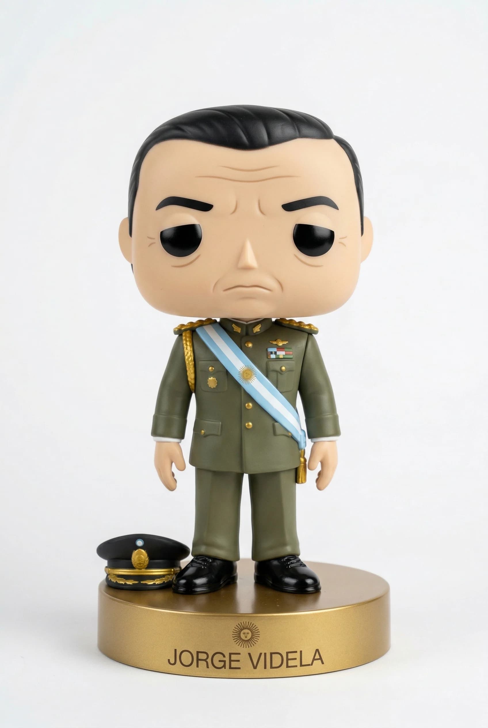 Funko personalizado de Jorge Videla