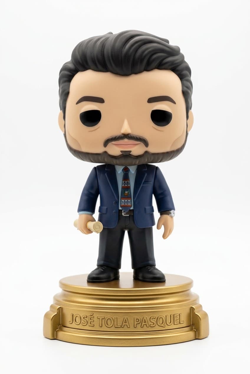 Funko personalizado de Jose Tola Pasquel