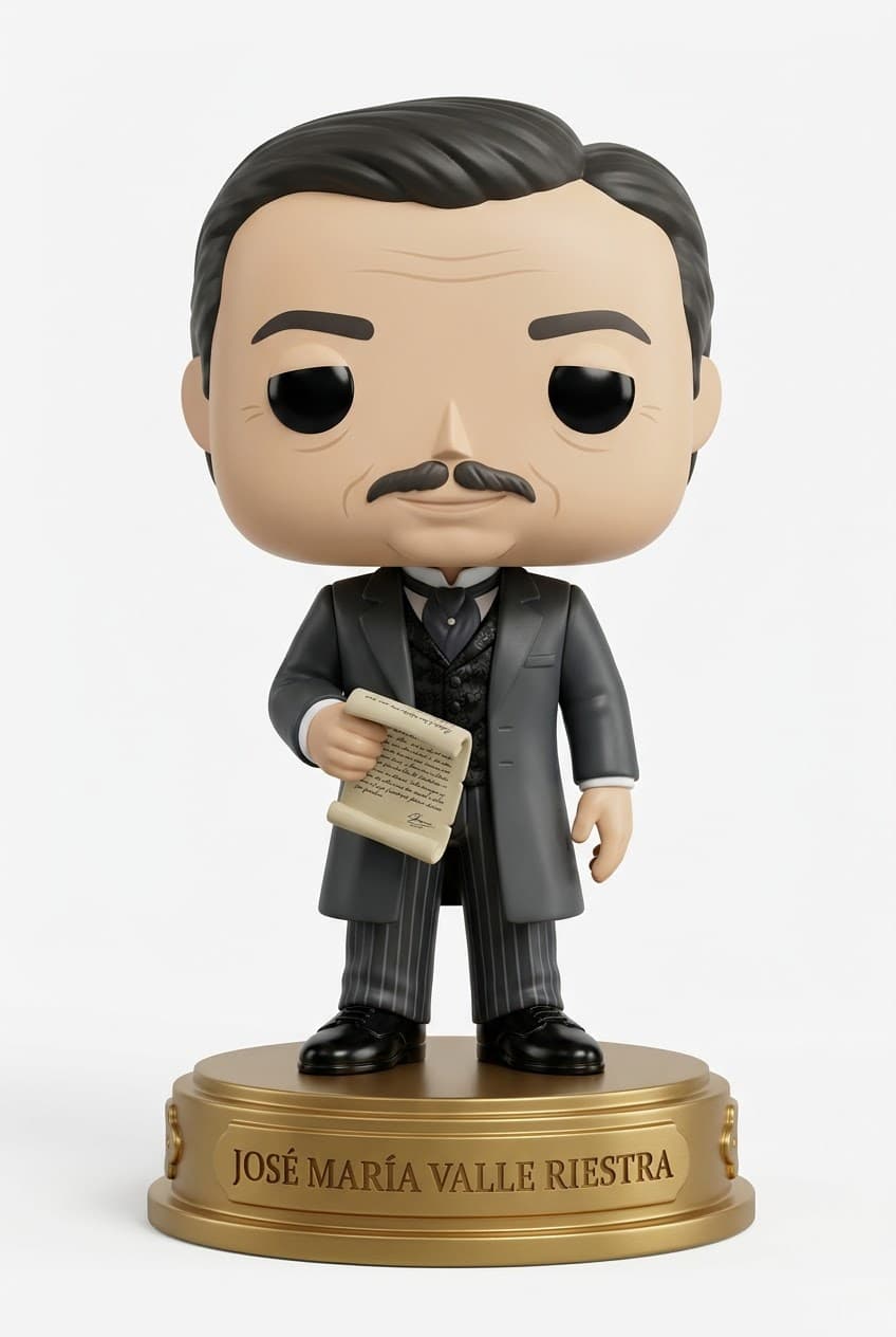 Funko personalizado de Jose Maria Valle Riestra