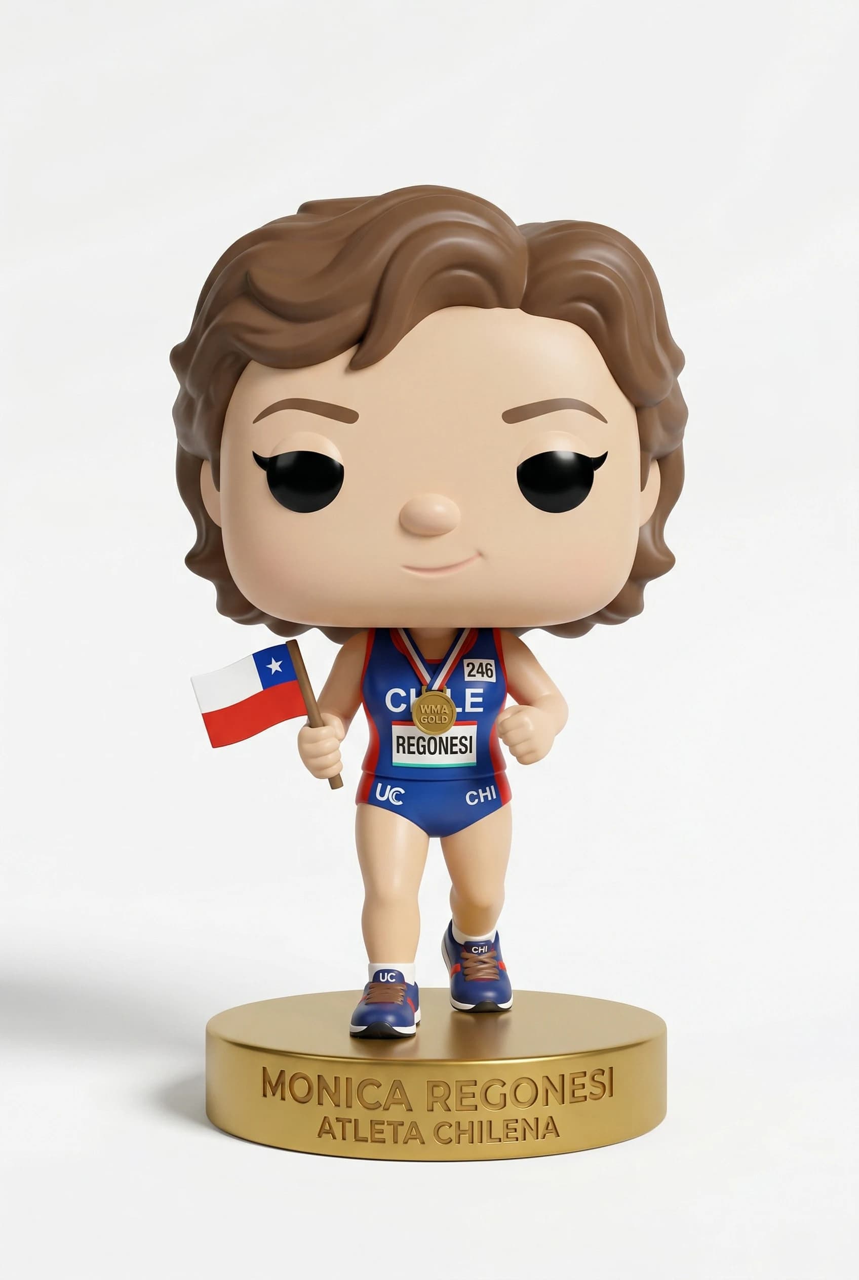 Funko personalizado de Monica Regonesi