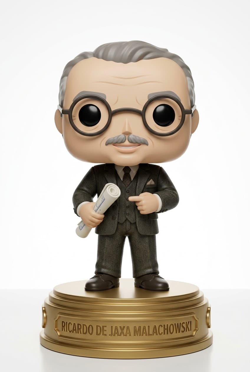 Funko personalizado de Ricardo de Jaxa Malachowski