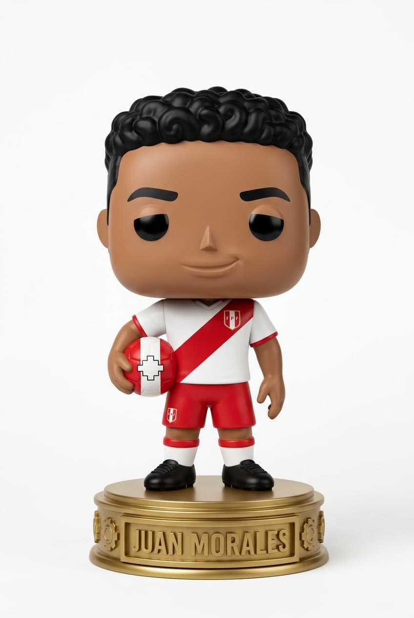 Funko personalizado de Juan Morales