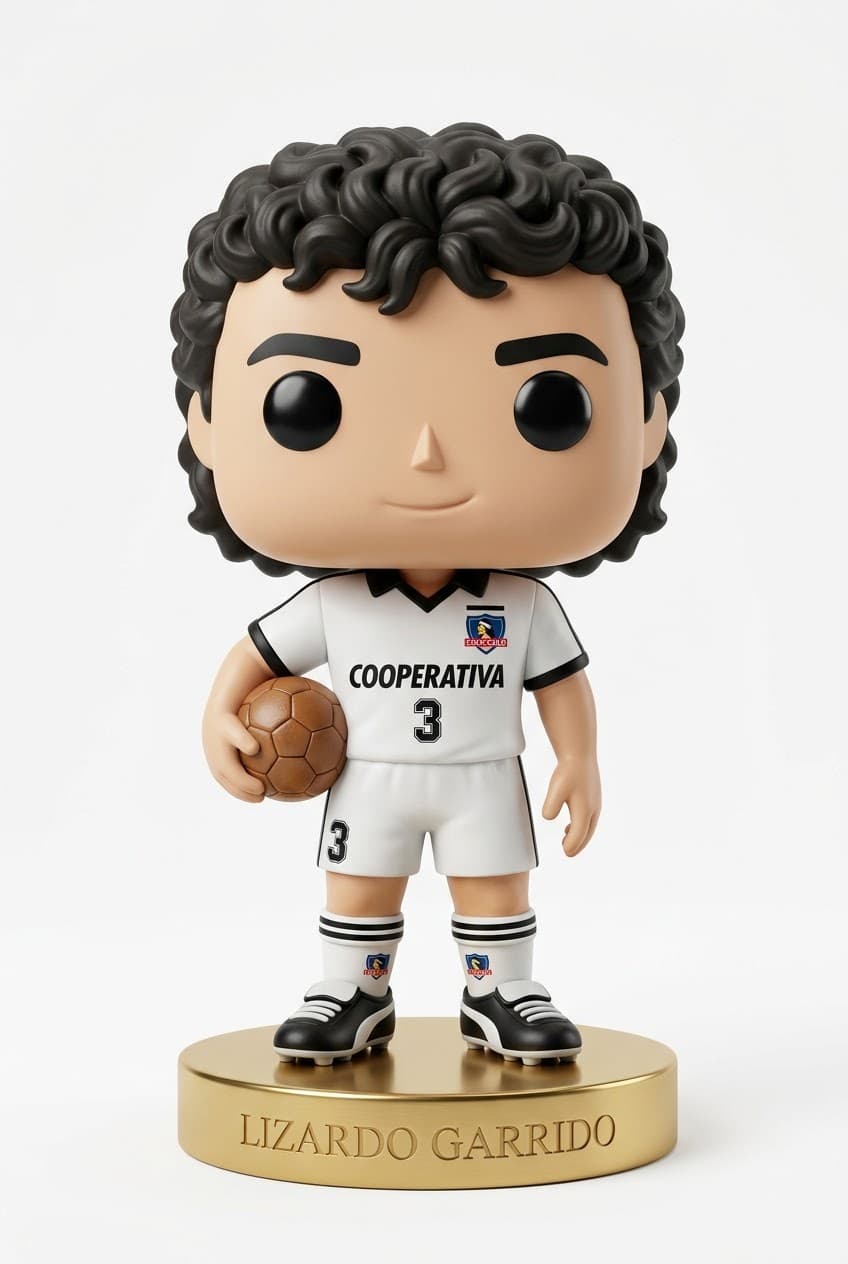 Funko personalizado de Lizardo Garrido